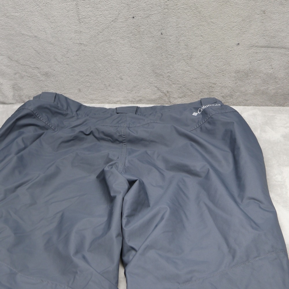 Columbia Snow Pants Mens XL Gray Arctic Trip Omni-Heat Waterproof Ski Winter - Picture 10 of 14